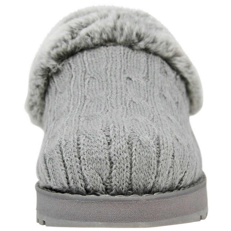 Clog Slippers Skechers Women's Bobs Keepsakes High Slippers