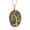 Unakite, variant on Rose Quartz 50 ctw Tree of Life Pendant in Rosetone with ION Plated Rose Gold Stainless Steel Necklace 20-22 Inches Christmas Gifts