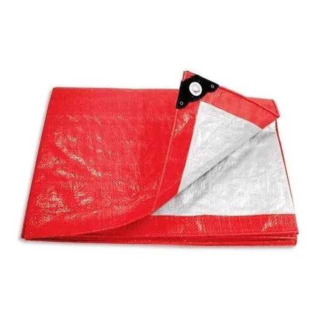 Lona Roja Pretul LP-612R 6 X 12 Mt