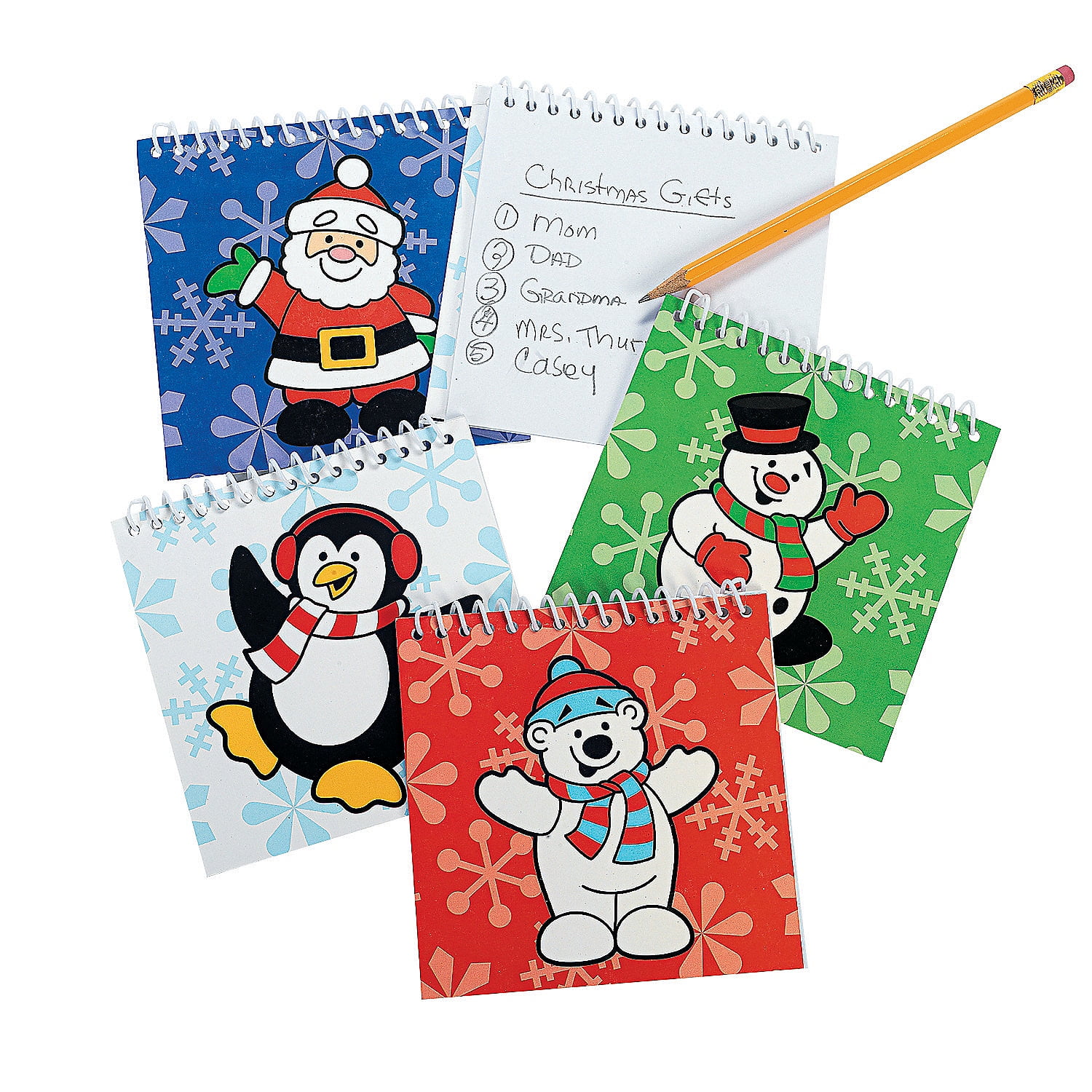 24-Pack Halloween Mini Spiral Notepads – Cute Party Favors, Trick Or Treat Bag Fillers, Small Notebooks (2.36x3.94 In)