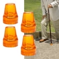 thumbnail image 4 of 2x 4 Puntas de Muleta, Resistente, Accesorios Anchos de Goma de Alto Rendimiento, Tapa de Pie de Muleta, Puntas de Bastón para Personas Mayores, Basto 2 piezas, 4 of 10