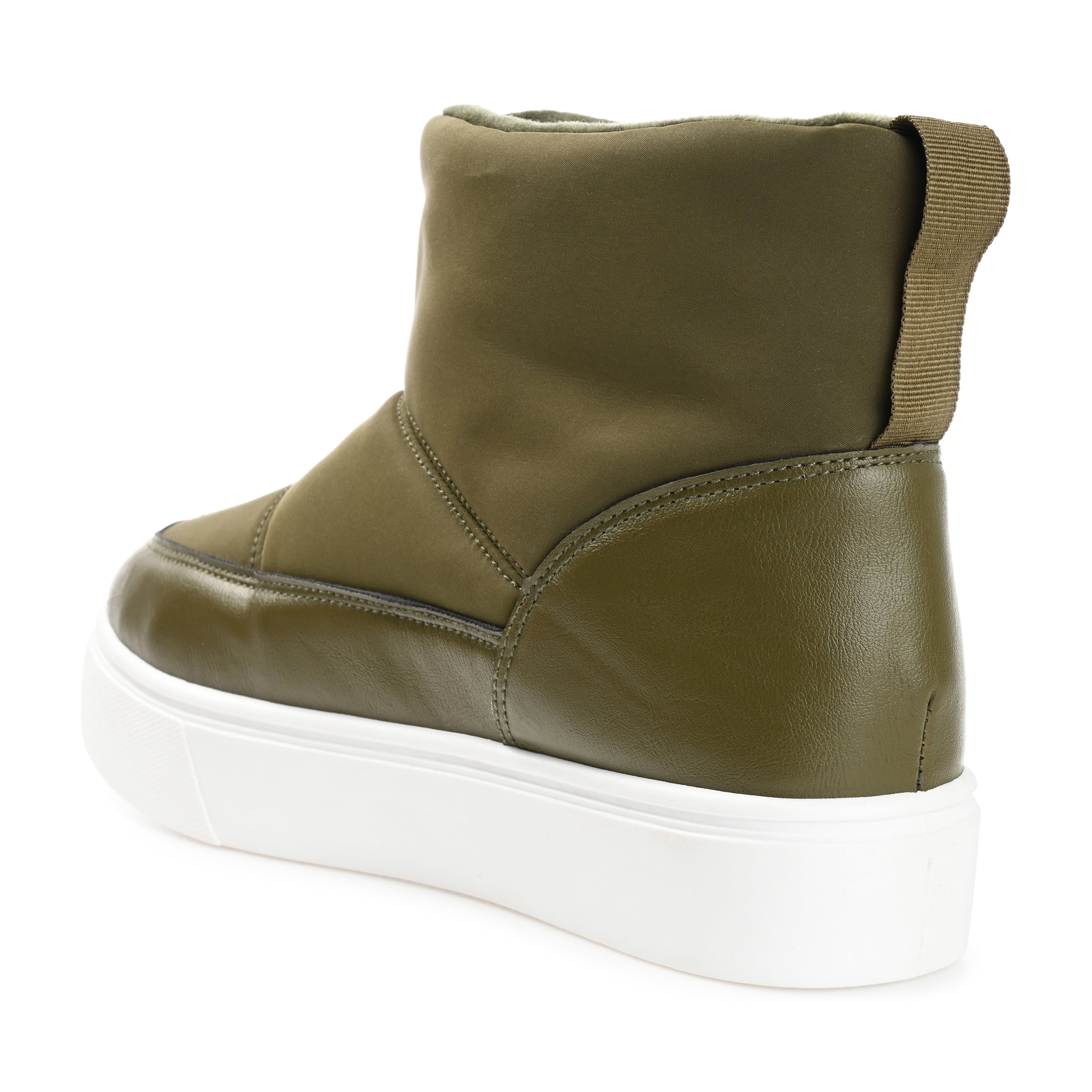 Journee Womens Sethie Round Toe Pull On Cold Weather Booties