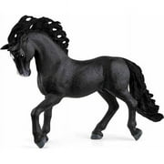 Stallion Toy Figurine, Black - Pack of 5