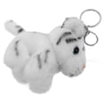 thumbnail image 4 of Cute Plush Tiger Keychain For Kids Stuffed Animal Keyring Pendant, For Backpacks Handbags And Purses Ideal For Boys And Girls, 4 of 6