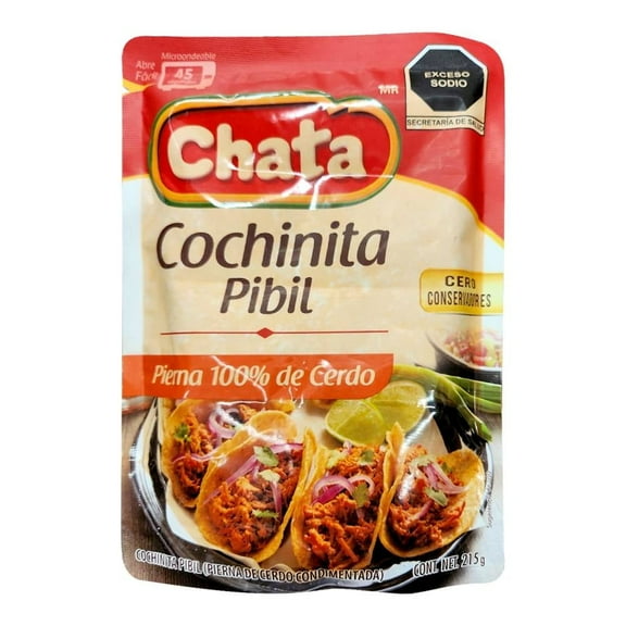 Cochinita pibil Chata 215 g