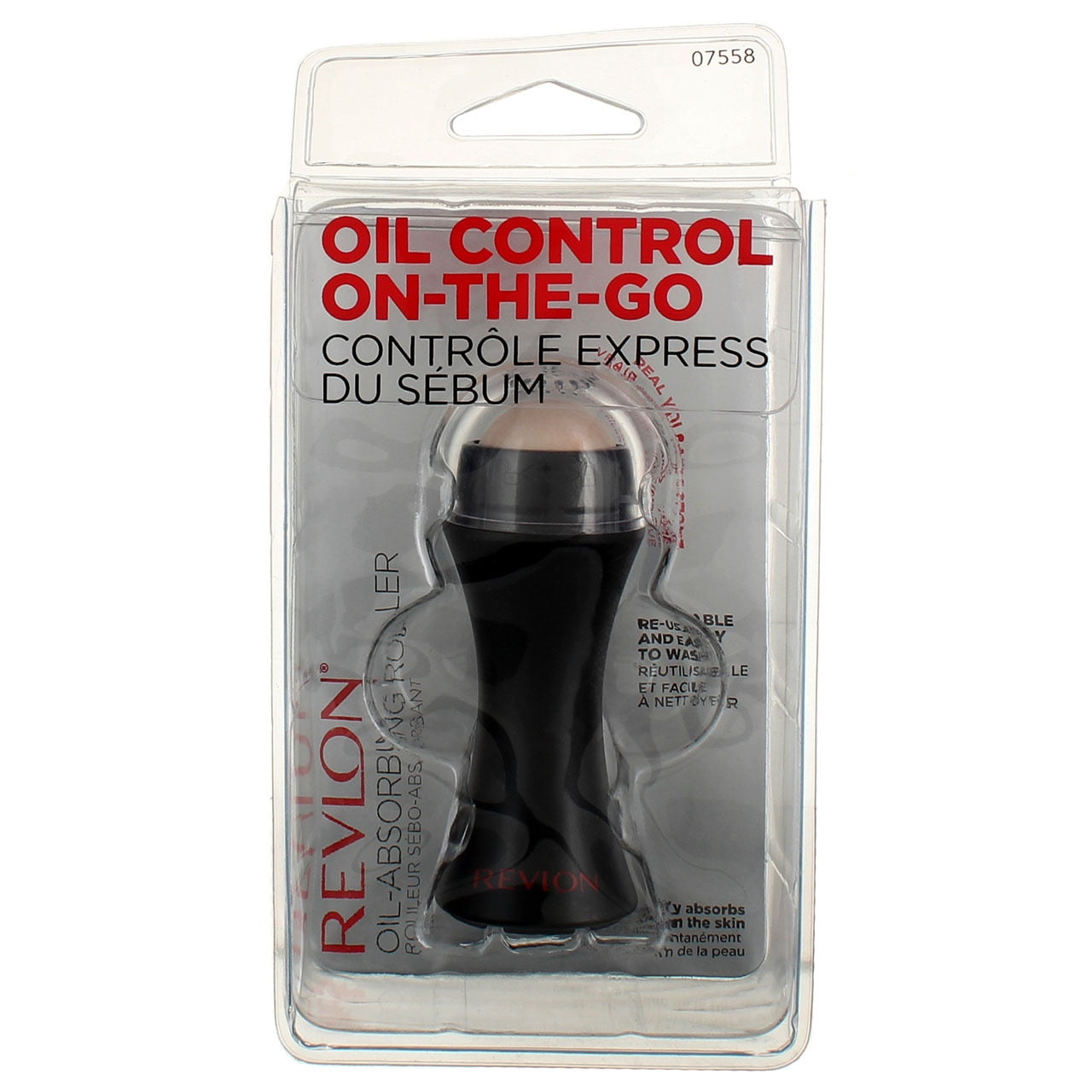 Revlon OilAbsorbing Volcanic Face Roller, Reusable Facial Skincare