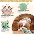 thumbnail image 3 of Juguete de Peluche en Forma de Pulpo para Perros un Juguete de Compañía para Mascotas, 3 of 6