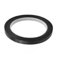 thumbnail image 2 of 8mm Width 66m Length Waterproof Black Single Sided Adhesive Marking Tape, 2 of 2