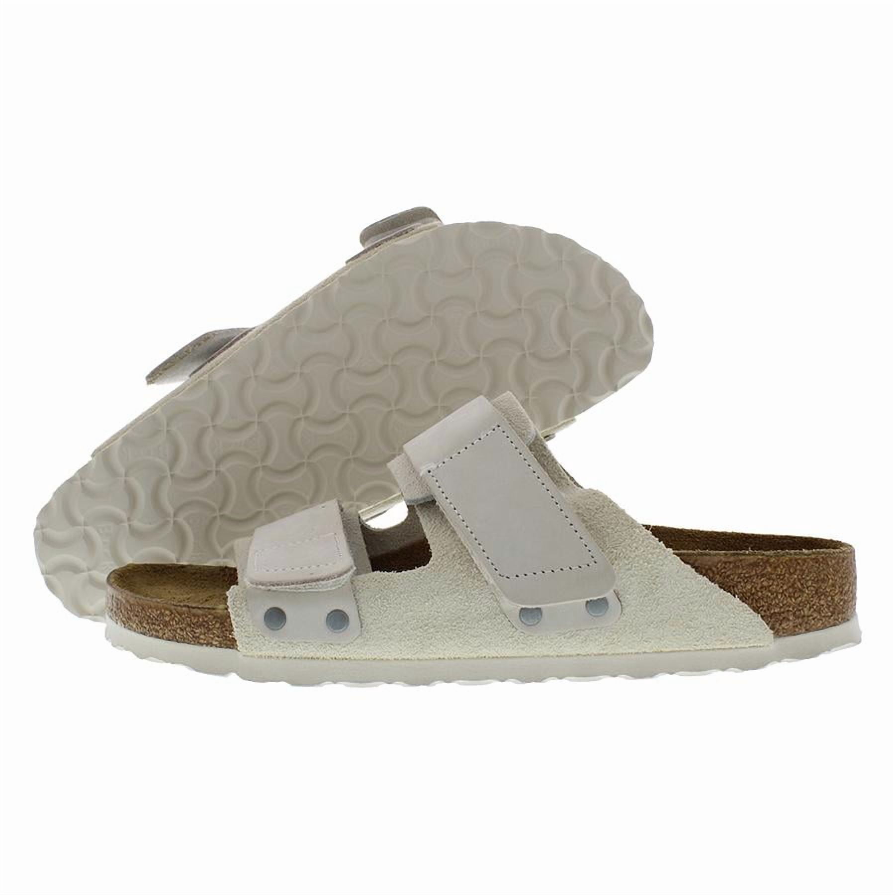 Birkenstock Women's Shoes UJI Nubuck/Suede Leather Slide Sandals 1024822