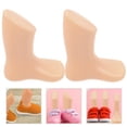 thumbnail image 4 of 4 Pcs Mannequins de Pieds Chaussures Modèle de Pieds Support de Chaussures Boutique Chaussettes Chaussures Présentoir Modèle, 4 of 6