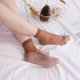thumbnail image 1 of Mujeres Sexy terciopelo antideslizante simple encaje corto calcetín de algodón inferior Cored medias cortas tobillo alta elasticidad calcetinespangjing, 1 of 4