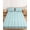 Sky Blue, variant on King Size Fitted Sheet Set - Modern Minimalist 3 Piece Bedding Sets 16" Deep Pocket Fitted Sheet with 2 Pillowcases, Rustic Botanical Stripes Boho Gray Brushed Microfiber Hotel Luxury Bed Sheets