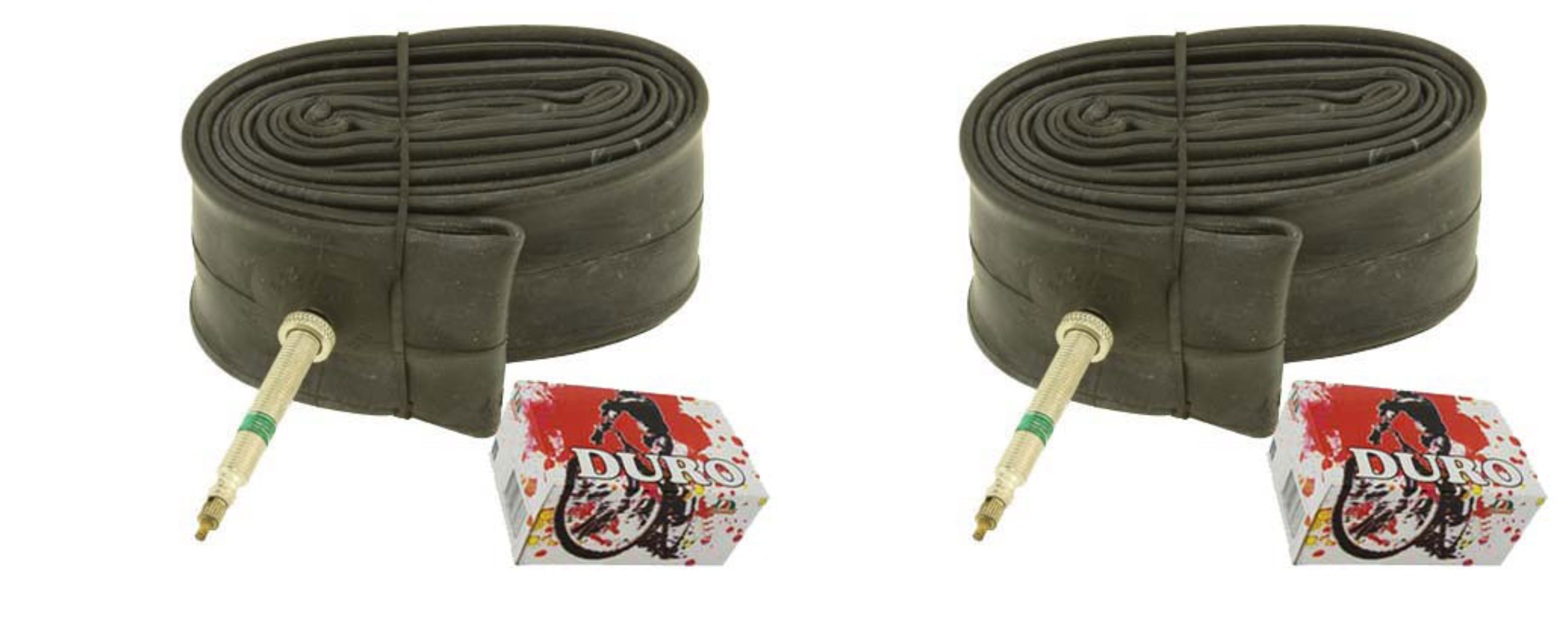 Two Bike Tube 26 x 1.50/1.75/1.95 48mm Standard Presta/Valve.