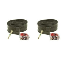 Two Bike Tube 26 x 1.50/1.75/1.95 48mm Standard Presta/Valve.