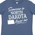 thumbnail image 4 of Inktastic Someone in North Dakota Loves Me Boys or Girls Toddler T-Shirt, 4 of 5