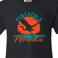 thumbnail image 4 of Inktastic Pensacola Florida Vacation Trip Youth T-Shirt, 4 of 5
