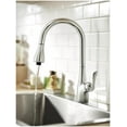 thumbnail image 5 of Moen 4736 Arbor 4 GPM Deck Mounted Single Handle Utility Faucet - Chrome, 5 of 7