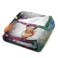 thumbnail image 4 of Eevee Blanket Super Soft Throw Blanket Lightweight Blanket for Men Women Friend Family Warm Throw Blankets for Couch Sofa Bed Birthday Christmas Fathers Day Gift, 4 of 8