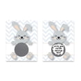 thumbnail image 4 of My Scratch Offs Make Your Own DIY Scratch Off ScratchNotes 20 Pack 3x4 Note Cards & Stickers Teacher Rewards Happy Easter Bunny Design, 4 of 6