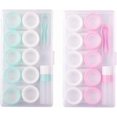 thumbnail image 1 of 10Pair Contact Lens Case, Contact Lens Case, Portable Contact Lens Case Travel Kit, Colorful Contact, 1 of 5