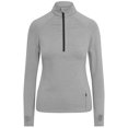 thumbnail image 1 of AWDis Cool Womens Cool-Flex Half Zip Long-Sleeved Base Layer Top, 1 of 5