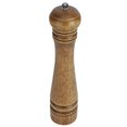 thumbnail image 1 of Professional Oak Wood Pepper Grinder Kitchen Manual Spice Salt Pepper Mill Kitchen Tool10 Inches, 1 of 9