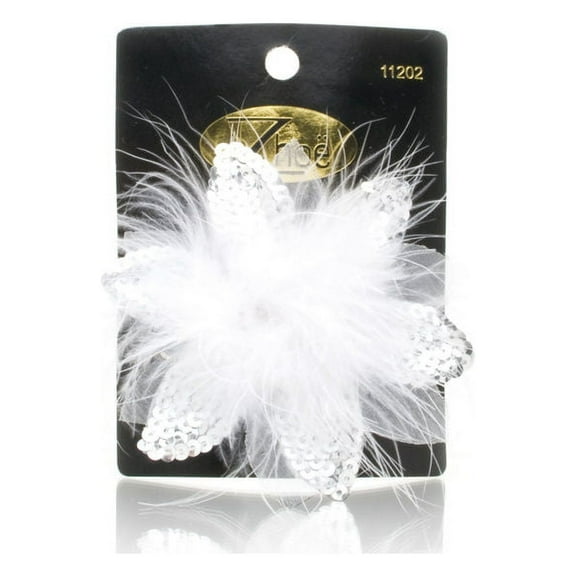 Zhoe Sequin Maribu Barrette Silver