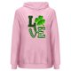 thumbnail image 4 of WILLBEST Sudadera de Mujer, Moda Femenina, Día de San Patricio, Temática Verde, Estampado, Bolsillo, Manga Larga, con Capucha, Top, Sudadera 1576 X-Grande, 4 of 4