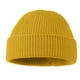 thumbnail image 5 of Guardurnaity Sombreros de mujer Color sólido Accesorio de ropa Sombreros de moda Gorros de invierno Gorro de punto unisex grueso para al aire Amarillo 5piezas, 5 of 6