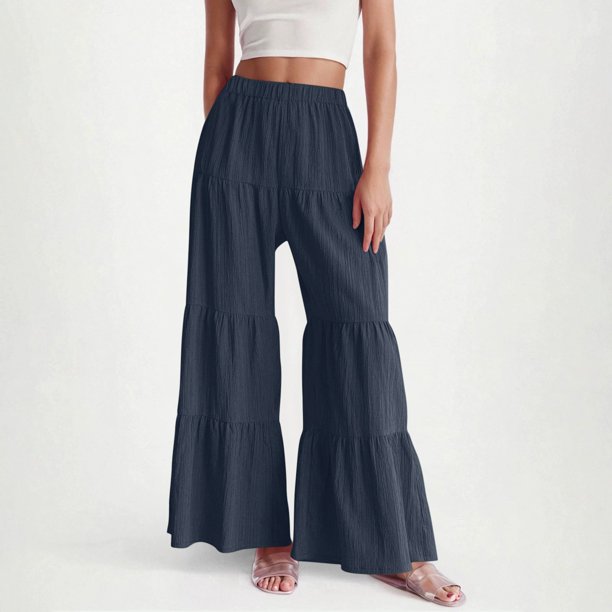 WILLBEST Pantalones Casuales de Mujer con Cintura Alta, Mallas Elásticas de Cuero Negro, Leggings de Moda, Una Adición Elegante a Tu Guardarropa. Extra Grande