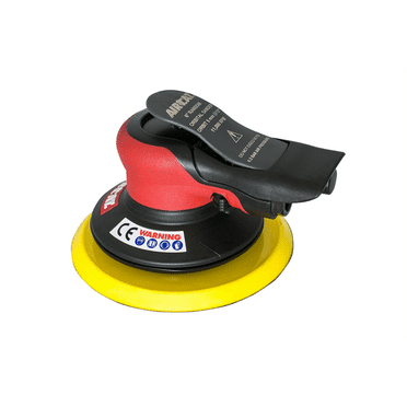AIRCAT Pneumatic Tools 6700-6-336: 6 Inch Lubrication Free Palm Sander 11000 RPM - 3/16 Orbit