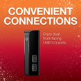 thumbnail image 5 of Seagate STEL12000400 12TB Backup Plus USB 3.0 External Hard Drive with USB Hub, 5 of 5