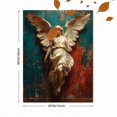 thumbnail image 3 of Angel Portrait Printed Canvas Print, Religious Spiritual Home Bedroom Living Room Home Wall Decor Art, 3 of 8