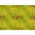 thumbnail image 1 of Ahgly Company Machine Washable Indoor Rectangle Transitional Dark Golden Rod Brown Area Rugs, 7' x 10', 1 of 7