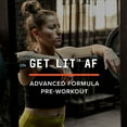 thumbnail image 2 of Beyond Raw LIT Advanced Formula PreWorkout for Men and Women, Energy, Focus, Endurance, Pumps, 300mg Rapid and Targeted Release Caffeine, Creatine, Betaine, Beta Alanine, Taurine, Gummy Worm, 20 Svg, 2 of 8