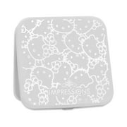 Impressions Vanity Hello Kitty Supercute Compact Mirror with Lights and 2X Magnification (White)