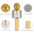 thumbnail image 3 of WS-858 Microphone Portatif Sans Fil Bluetooth pour Karaoké avec Micro et Haut-Parleur, 3 of 5