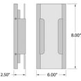 thumbnail image 7 of Access Lighting Outdoor LED Wall Mount, 7 of 7