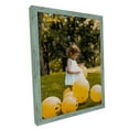 thumbnail image 2 of Distressed Green Barnwood Picture Frame Rustic - Custom Framing, 2 of 6