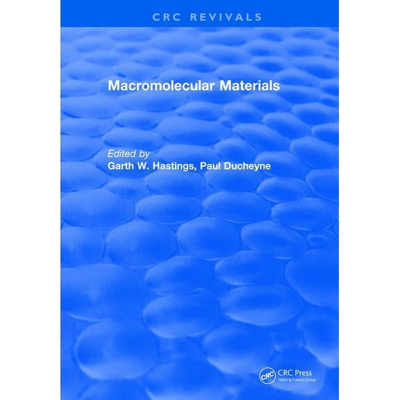 Macromolecular Materials, (Hardcover)