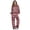 American Tribal Print Pink Brown, variant on Fall Lounge Sets Petite for Women Drawstring Mockneck Sweatshirts High Waisted Straight Leg Pants 2 Piece Outfits Loose Trendy Comfiest Airport Outfits, Abstract Leopard Print, XS