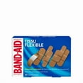 thumbnail image 1 of Band-Aid Flexible Fabric Adhesive Bandages, Family Pack, 80 Count, Assorted Sizes, 1 of 4