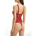 thumbnail image 2 of DKNY Womens Sheers Convertible Bodysuit Style-DK6008, 2 of 2