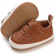 thumbnail image 1 of - Zapos de bebé para niños y niñas, Tenis Antideslizantes con Suela de Goma para niños pequeños, 1 of 5