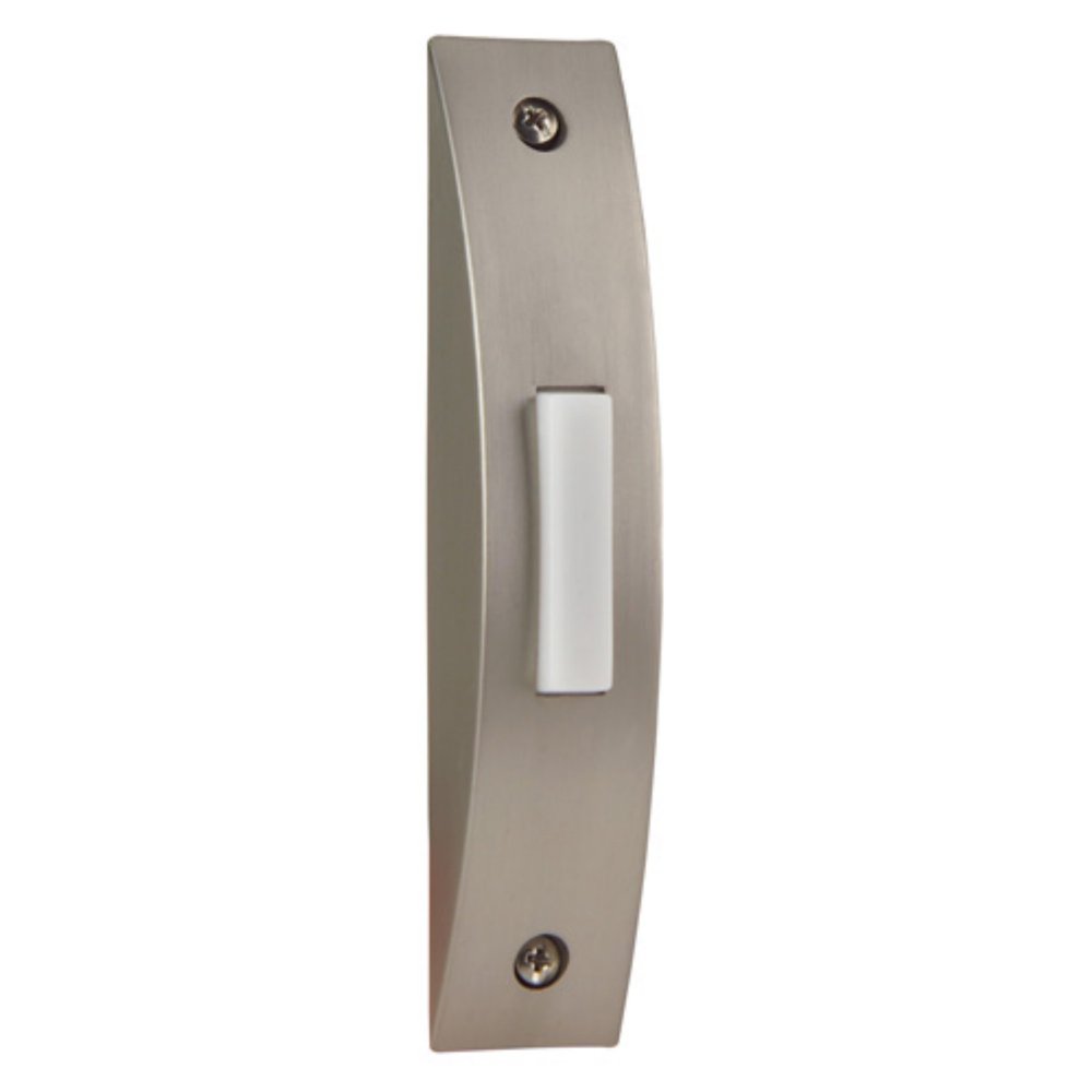 Craftmade Brushed Nickel Lighted Contemporary Doorbell