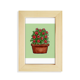 thumbnail image 1 of Escritorio de madera Arte Pintura 5x7 pies Marco de foto, 1 of 4