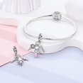 thumbnail image 4 of MULA Original Christmas Life Sports Drink 925 Sterling Silver DIY Charms 5A Zircon fit Charms Bracelets for Women Jewelry, 4 of 6