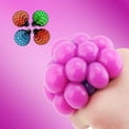 thumbnail image 3 of ColorProfit Funny Relieve Stress Toys, Grape Ball Autism Mood Squeeze Relief Healthy Toys, Funny Geek Gadget for Jokes, 3 of 7