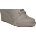 thumbnail image 3 of Carlos Santana Women's Wills Lace up Wedge Gray Size 8 M, 3 of 3