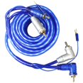 thumbnail image 1 of Xscorpion 18TR Rca Cable 18 Xscorpion Blue Triple Shielded W/remote Wire, 1 of 4